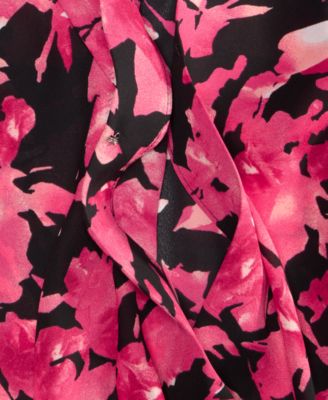 Women's Surplice Long-Sleeve Blouse, Exclusively at Macy's