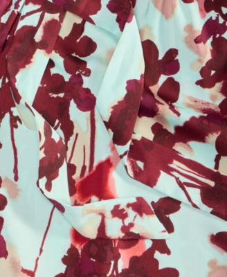 Women's Dolman-Sleeve Surplice-Neck Dress, Macy's Exclusive