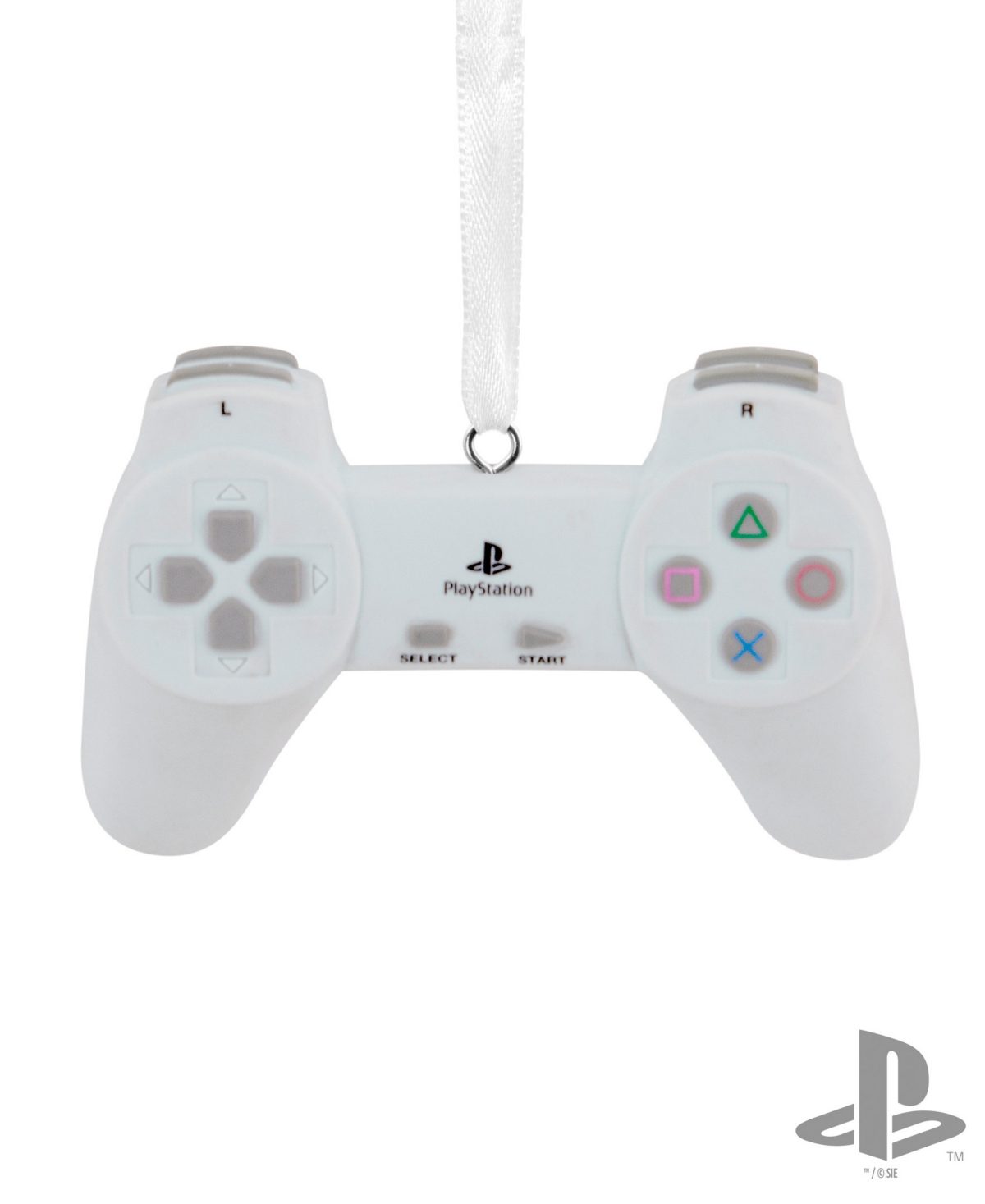 Hallmark Sony Playstation Video Game Controller Christmas Tree Ornament In Multi