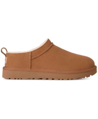 UGG Women's Classic Micro Pull Tab Booties