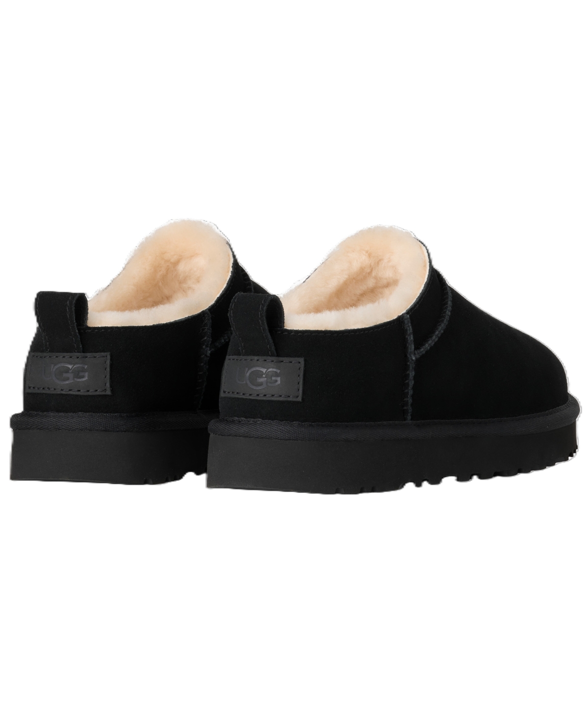 Ugg Classic Micro Boots In Black