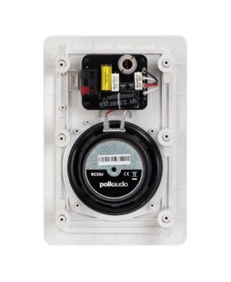 RC55i 2 Way In Wall Speakers - 4 Pack (White)