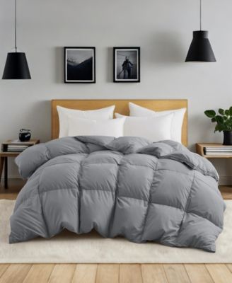 Buttery Soft Goose Down Feather Comforter, King