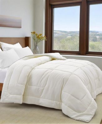 Soft Silky All Season Down Alternative Comforter, Full/Queen
