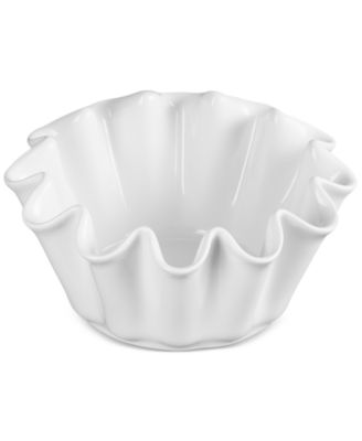 Stoneware Ruffle 1.4 Qt. Brioche Baker