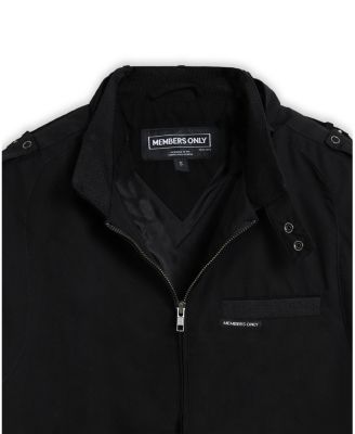 Women's Classic Iconic Racer Jacket (Slim Fit)