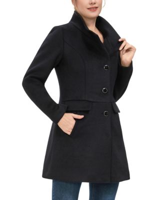 Women's Olivia Wool Blend Walking Coat