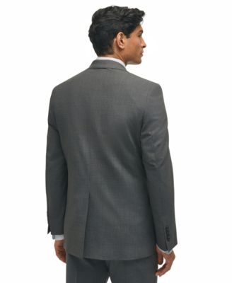 Men's Classic-Fit Stretch Wool Blend Suit Separates Jacket