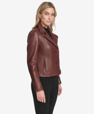 Women's Paluma Blazer Leather Jacket