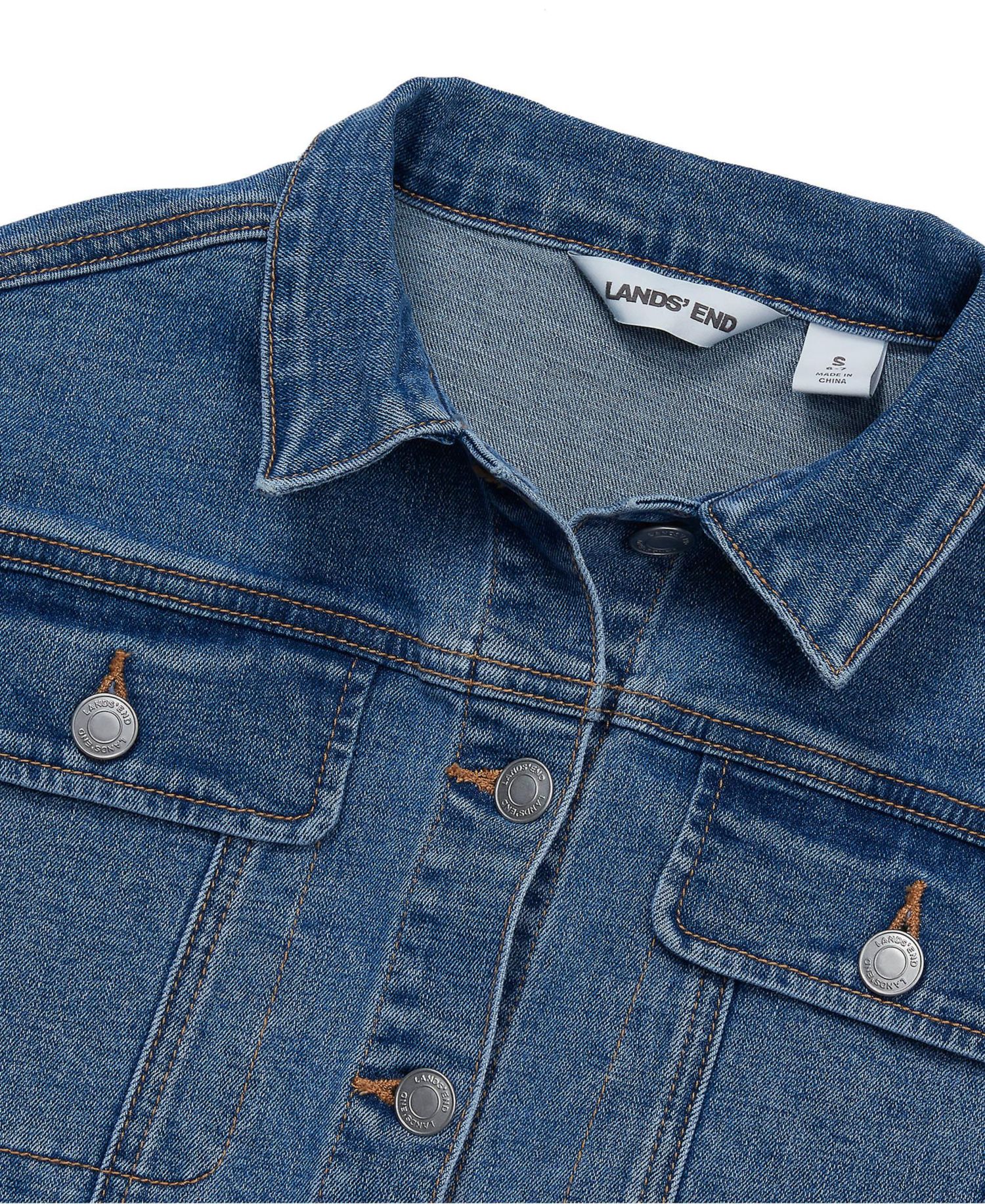Girls Denim Jacket