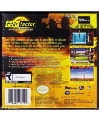 Fear Factor Unleashed - Game Boy Advance