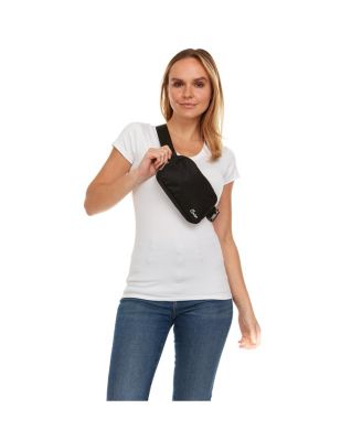 Multi Compartment Crossbody Bag