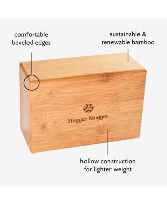Bamboo Yoga Block 4"