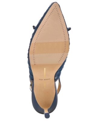 Women's Yela Tule Bow Slingback Pumps