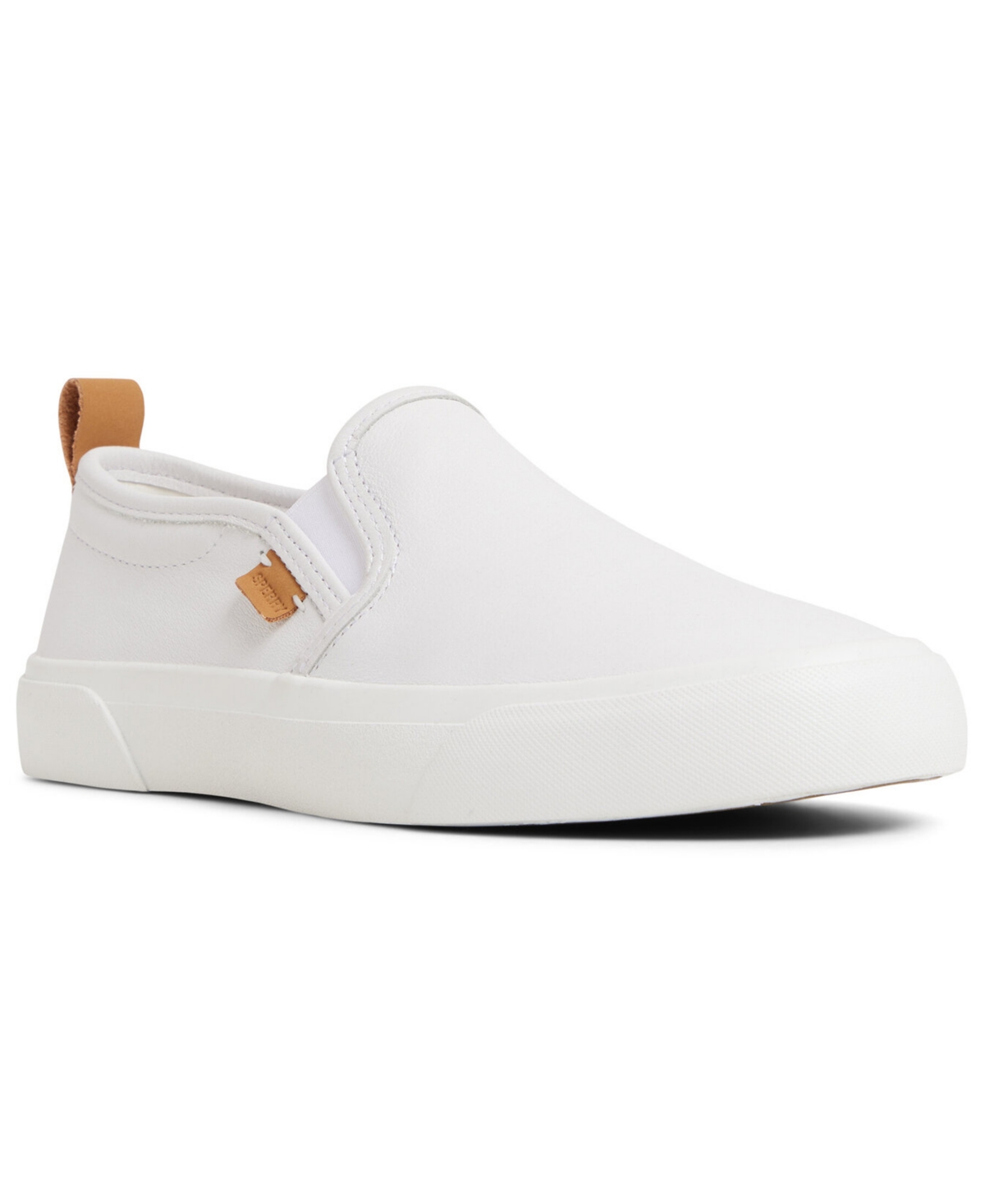 Sperry Women's Bermuda Beach Twill Slip-on Sneakers In White