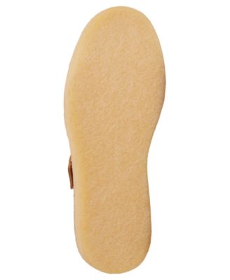 Women's Captain's Oxford Mary Jane Round Toe Crepe Shoes