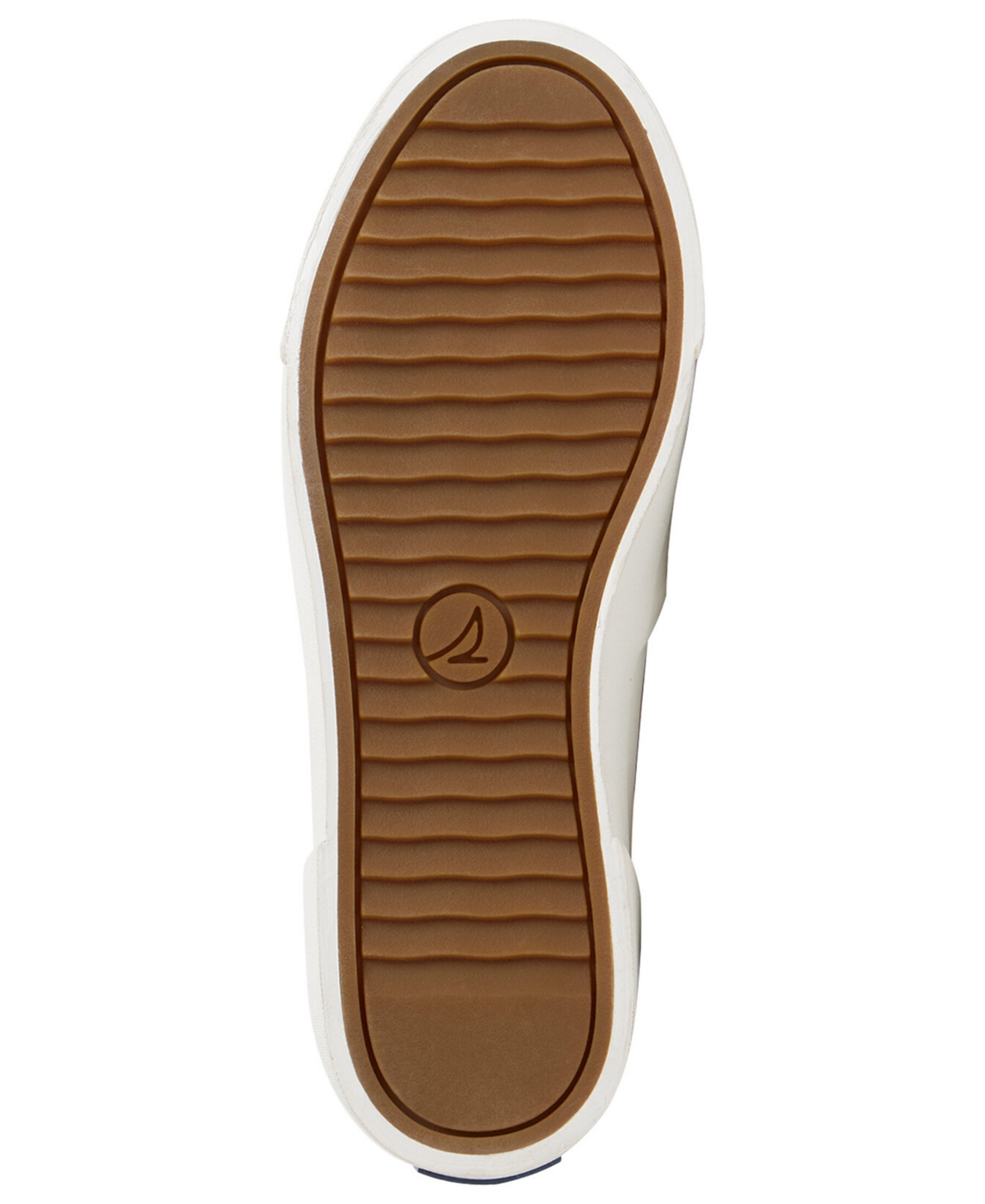 Sperry Women's Bermuda Beach Twill Round Toe Sneakers In Neutral