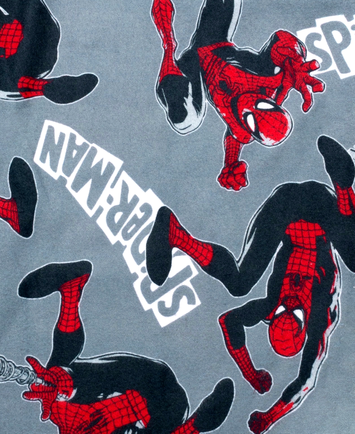 Ame Little And Big Boys 2-piece Spiderman Long Sleeve Top And Open Leg Pants Pajama Set In Red