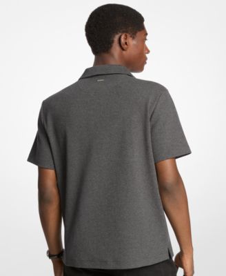 Men's Dense Rib Johnny Collar T-Shirt