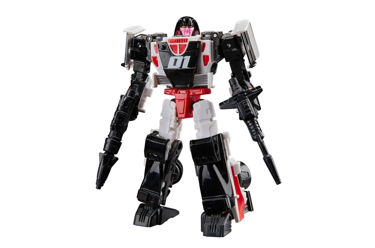 Детская фигурка Transformers Age of the Primes Decepticon Crasher Deluxe Class 5.5" Action Figure, Ages 8+ — фото 5