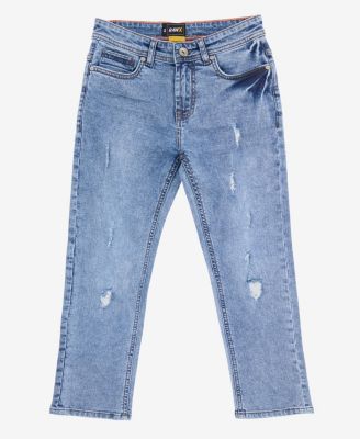 Big Boy's Distressed Jeans Size 8-18