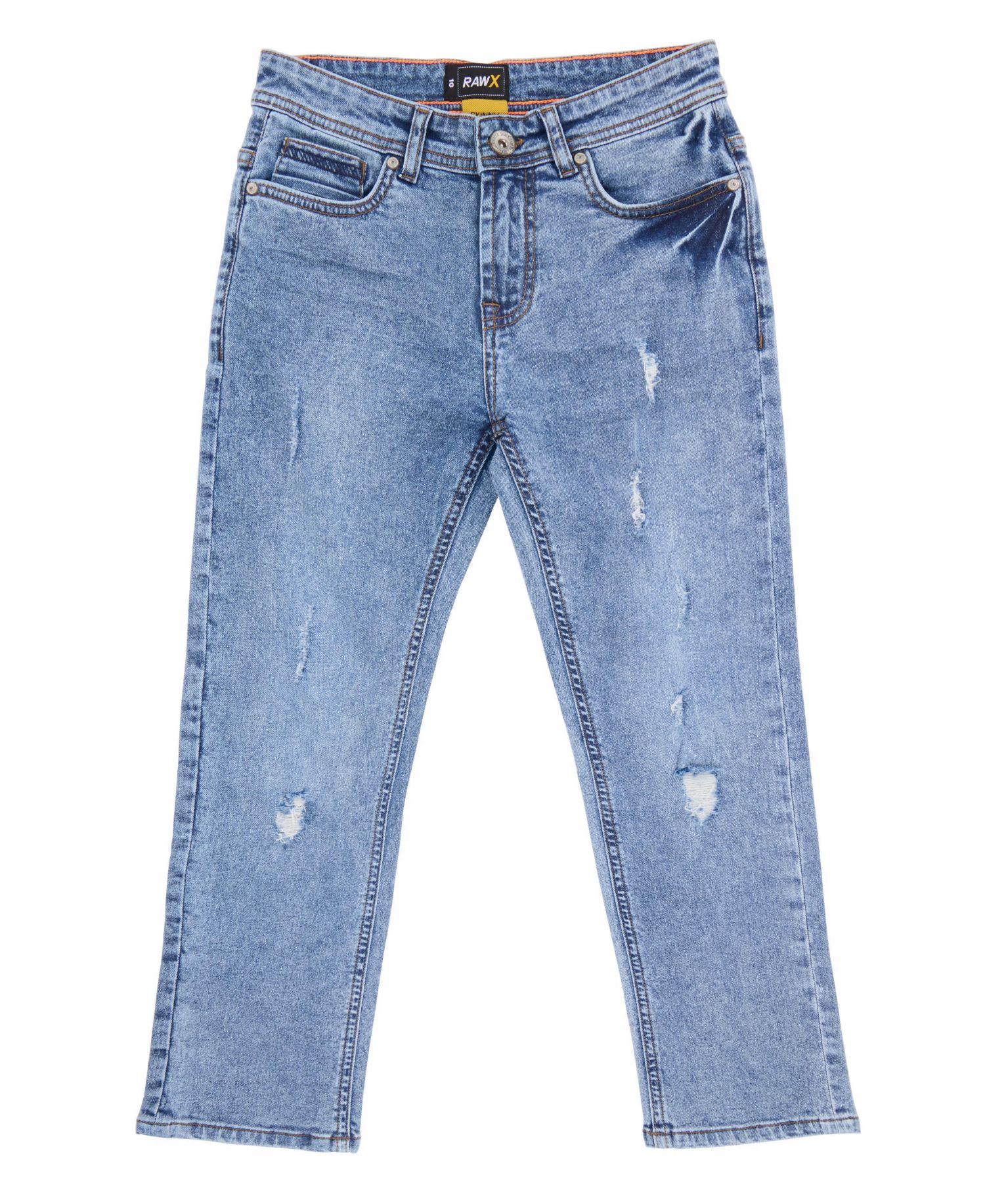 Big Boy's Distressed Jeans Size 8-18