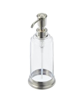 Liquid Soap Dispenser - Clear/Brushed