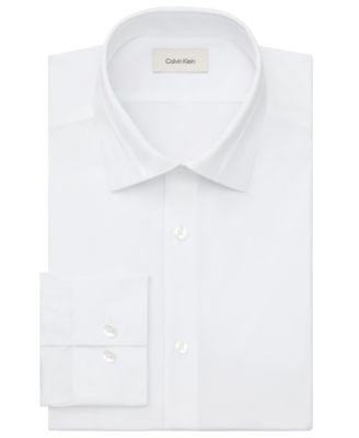 Calvin Klein Men's Wrinkle-free Slim Fit Dress Shirt