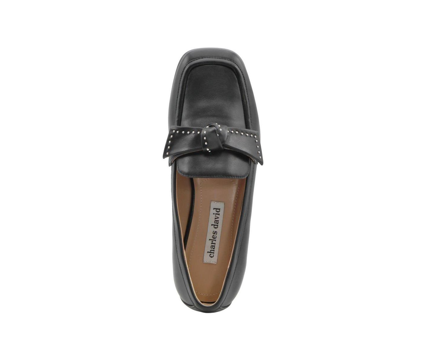 Женские туфли Charles David Caris Casual Loafer, цвет: Чёрный — фото 3