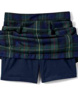 Women's Plaid Skort Top of Knee