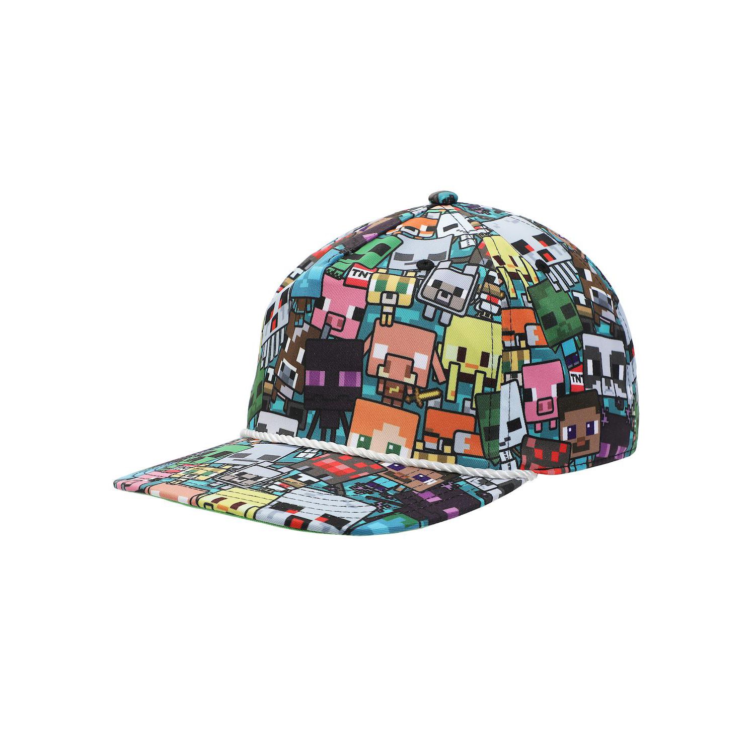 Characters All-Over Print Snapback Hat