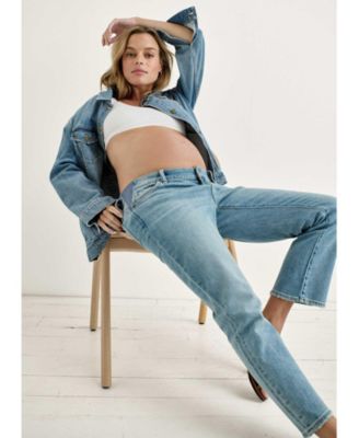 The Under the Bump Crop Maternity Jean