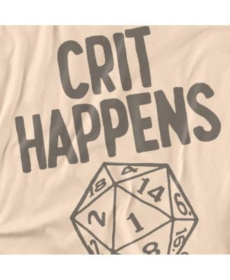 Men's Dungeons And Dragons Crit Happens T-Shirt
