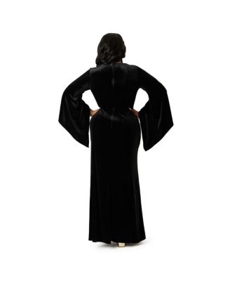 Plus Size Maxi Dress