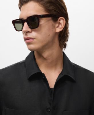 Men's Linen-Blend Pockets Jacket