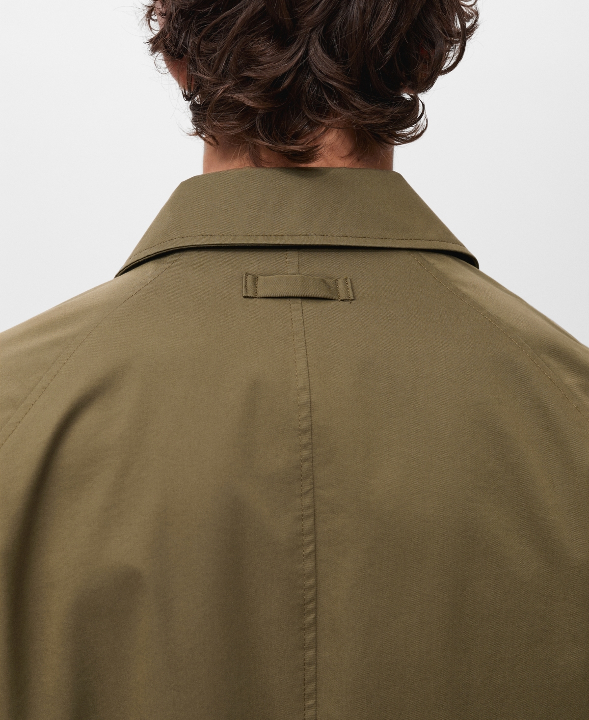 Mango Men's Classic Water-repellent Trench Coat In Brown