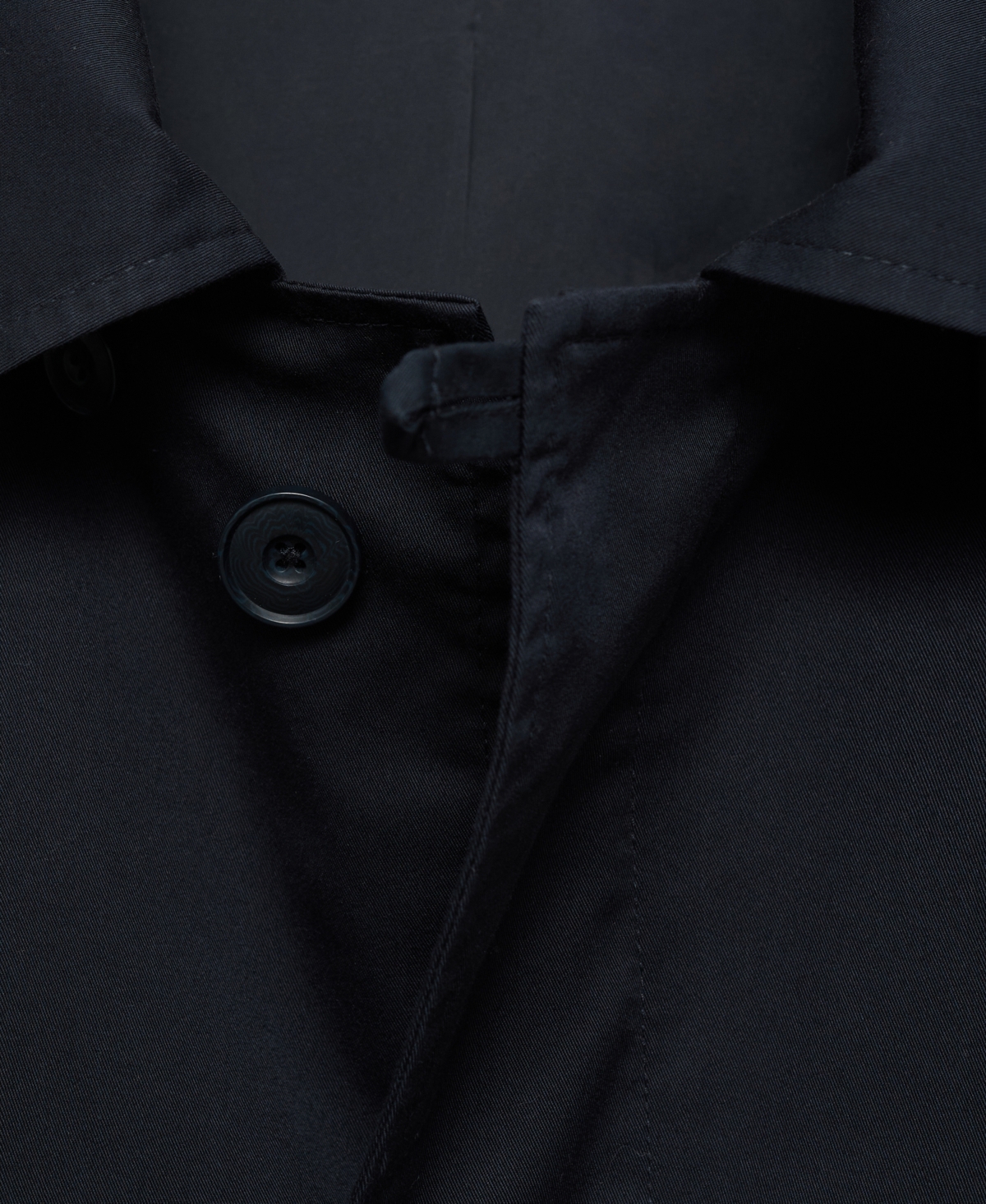 Mango Men's Classic Water-repellent Trench Coat In Blue