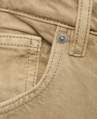 Men's Denim Relaxed-Fit 9.53" Bermuda Shorts