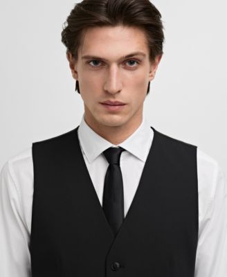 Men's Paris Super Slim-Fit Suit Vest