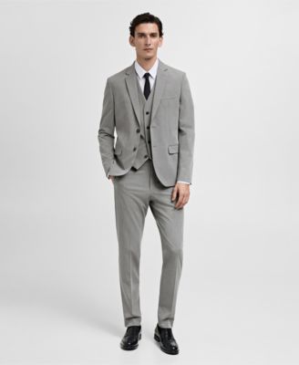 Men's Paris Super Slim-Fit Suit Vest