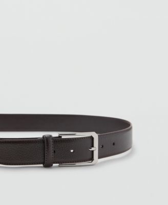 Men's Beaten Leather Belt