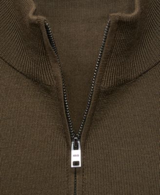 Men's Perkins Neck Wool Sweater