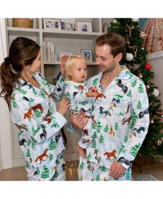 Men's Skydog Wild & Free Long PJ Set