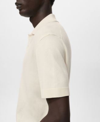 Men's Cotton Knitted Polo Shirt