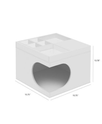 Multifunctional Cat Station with Bed and House