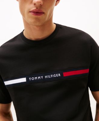 Men's Chest Insert Logo Short Sleeve T-Shirt