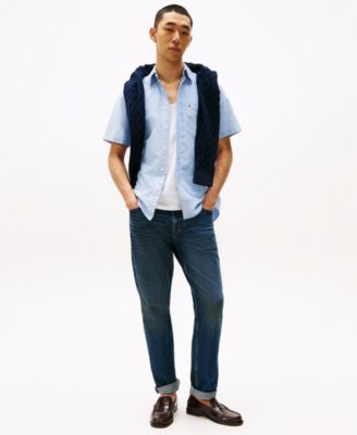 Men's Heritage Oxford Regular-Fit Button-Down Shirt