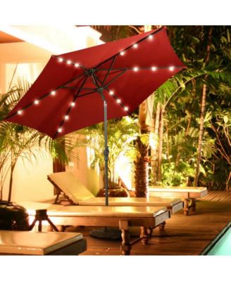 20 inch Outdoor Patio Half Round Umbrella Base