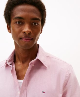 Men's Heritage Oxford Regular-Fit Button-Down Shirt