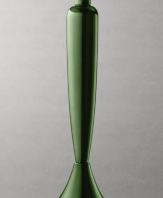 Knoll 16" Metal Round End Table with Pedestal Base